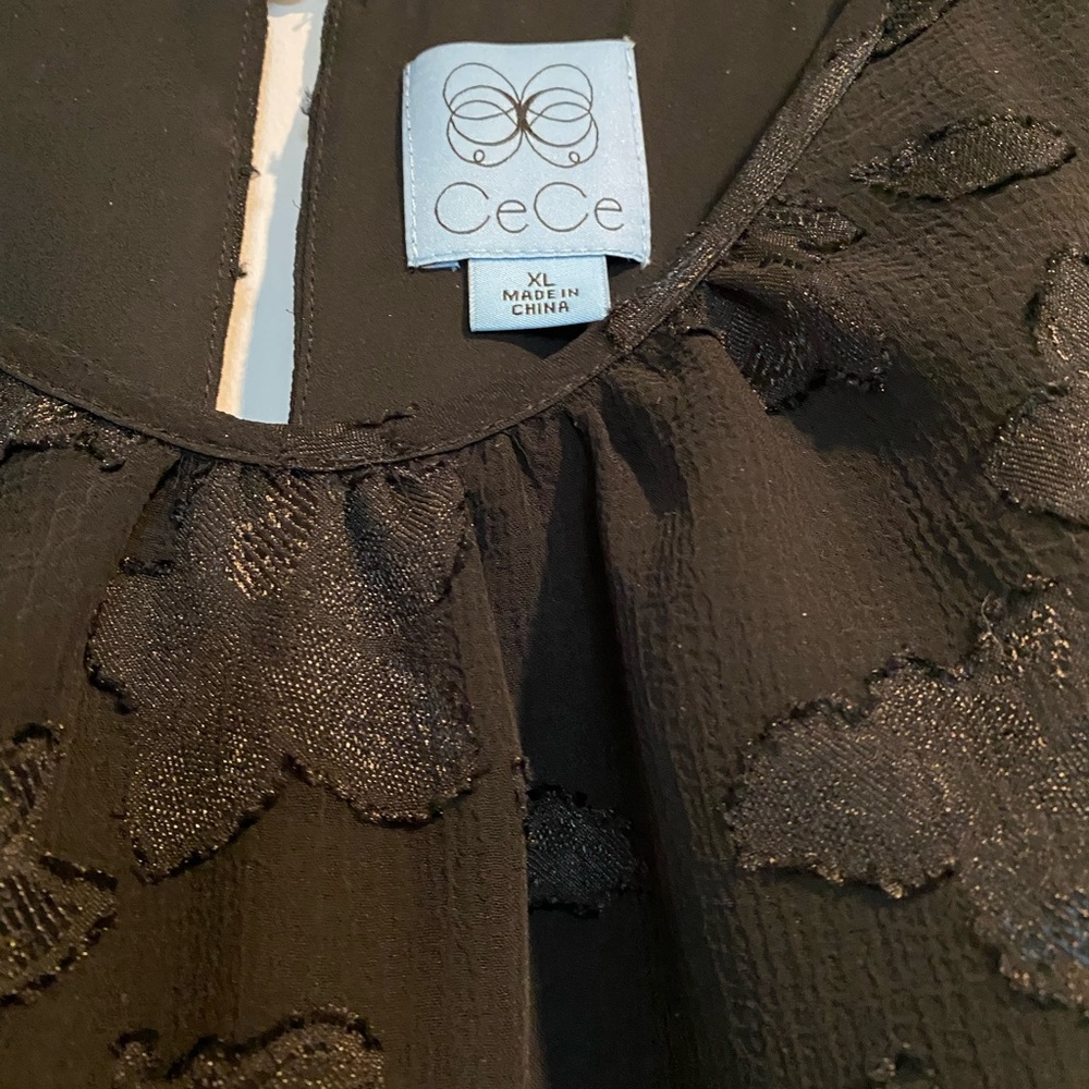 CeCe black dress - Picture 5 of 5